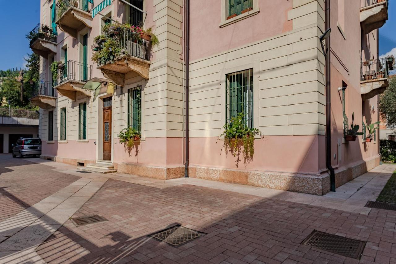 Residenza San Leonardo City Center Free Parking Verona Eksteriør billede